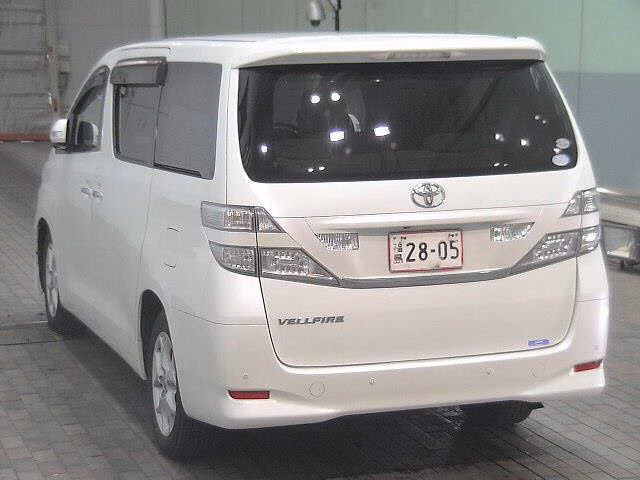 TOYOTA VELLFIRE