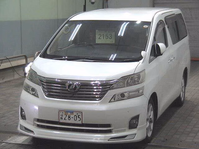 TOYOTA VELLFIRE