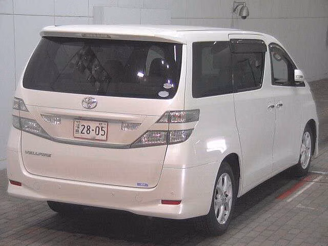 TOYOTA VELLFIRE