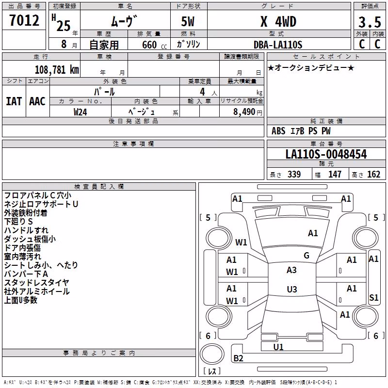 DAIHATSU MOVE