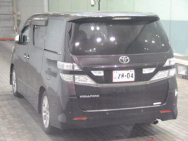 TOYOTA VELLFIRE