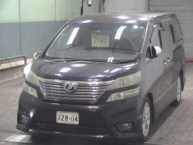 TOYOTA VELLFIRE