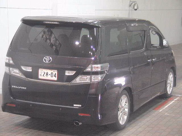 TOYOTA VELLFIRE
