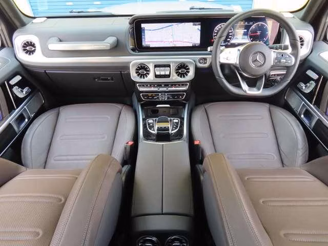 MERCEDES-BENZ G-CLASS