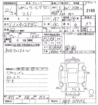 SUBARU LEGACY