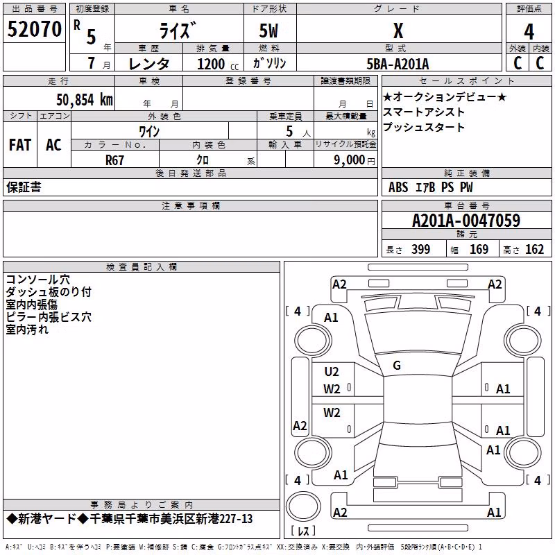 TOYOTA RAIZE