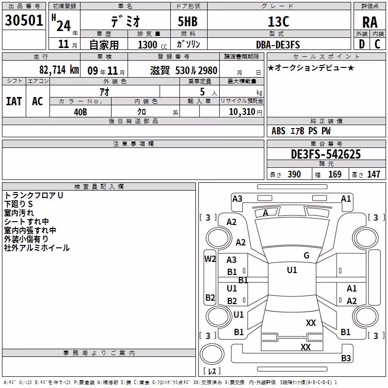 MAZDA DEMIO