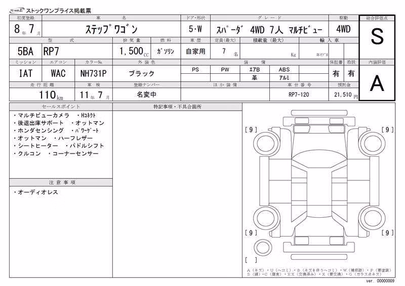HONDA STEPWGN