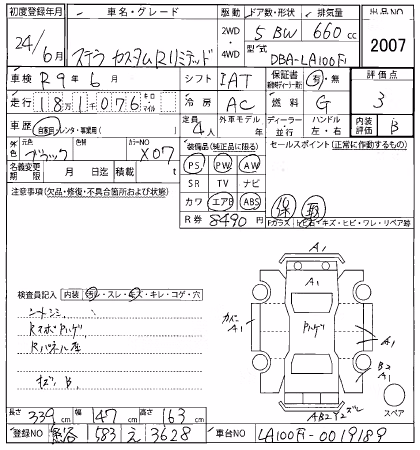 SUBARU STELLA