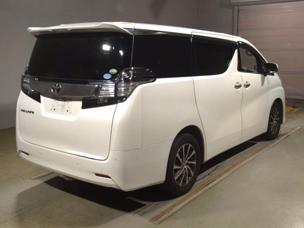 TOYOTA VELLFIRE
