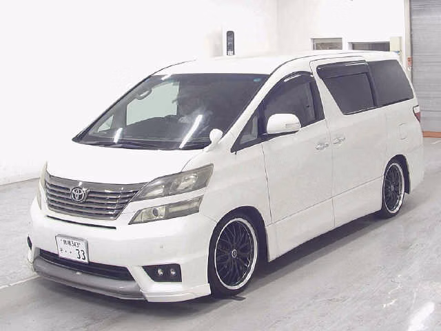 TOYOTA VELLFIRE