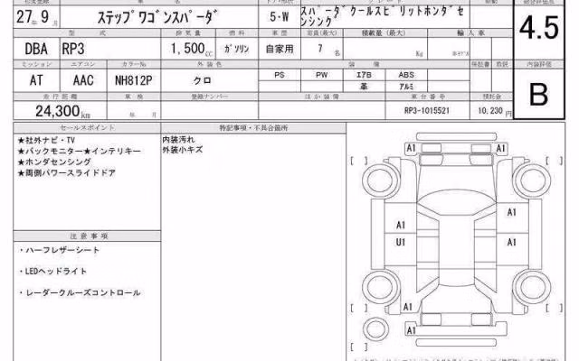 HONDA STEPWGN