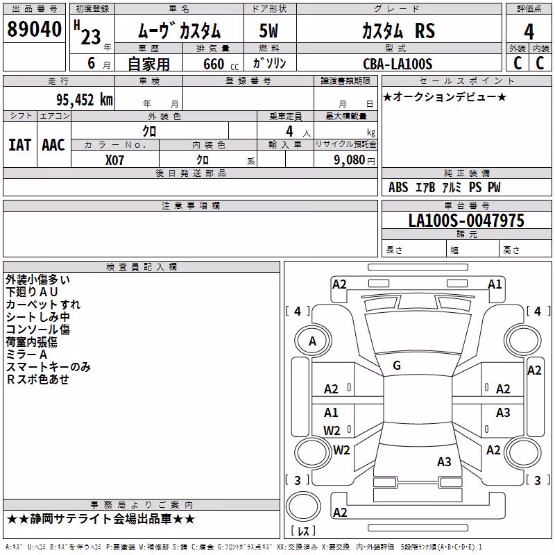 DAIHATSU MOVE