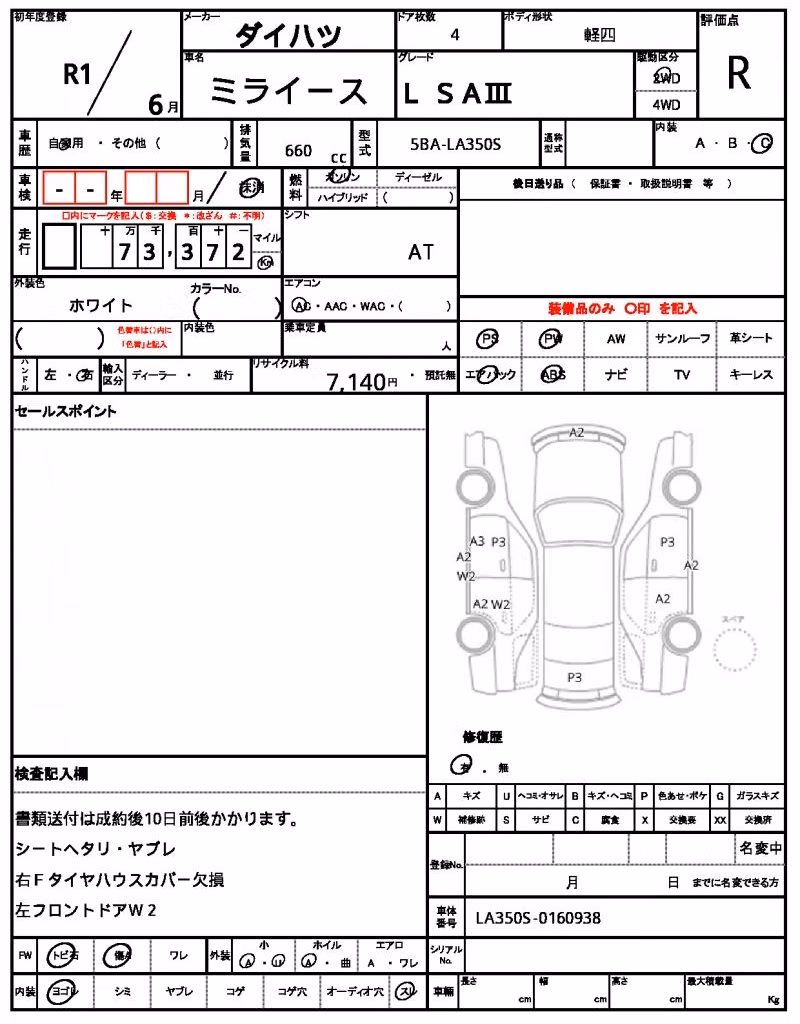 DAIHATSU MIRA E:S