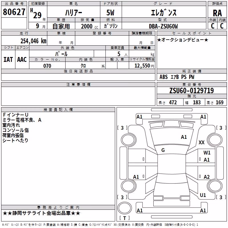 TOYOTA HARRIER