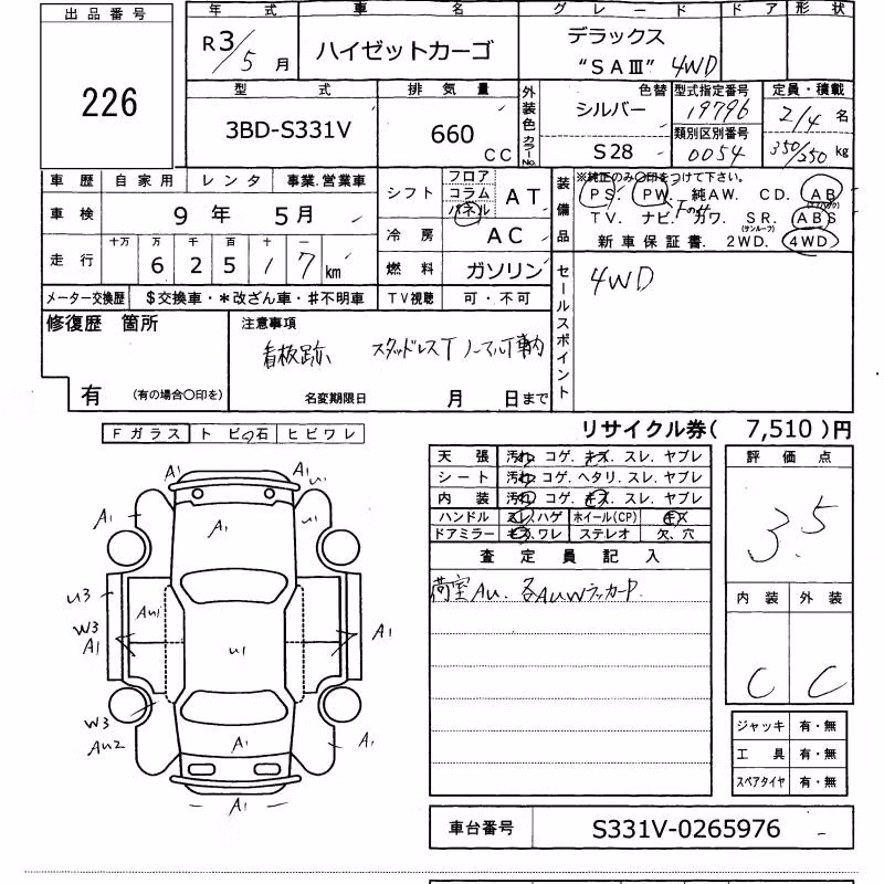 DAIHATSU HIJET
