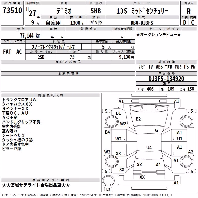 MAZDA DEMIO