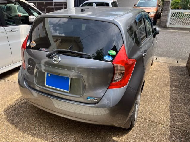 NISSAN NOTE