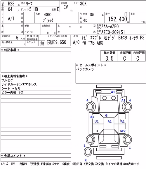 NISSAN LEAF