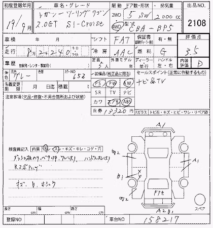 SUBARU LEGACY