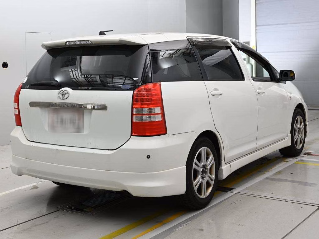 TOYOTA WISH