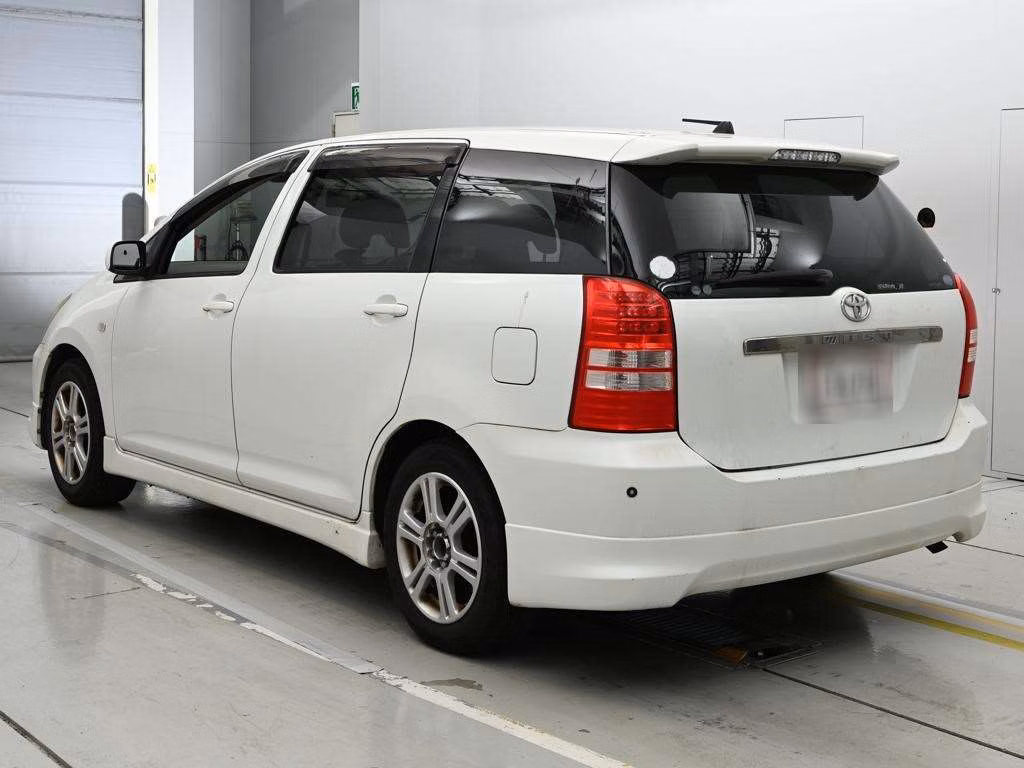 TOYOTA WISH