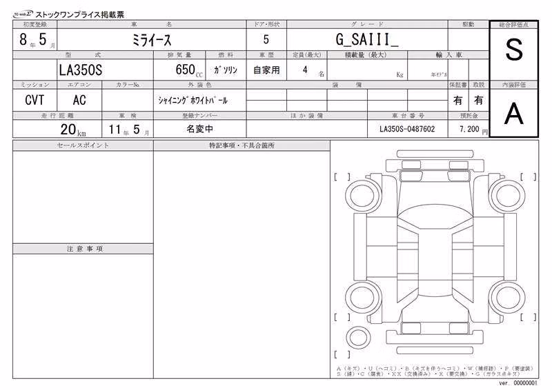 DAIHATSU MIRA E:S