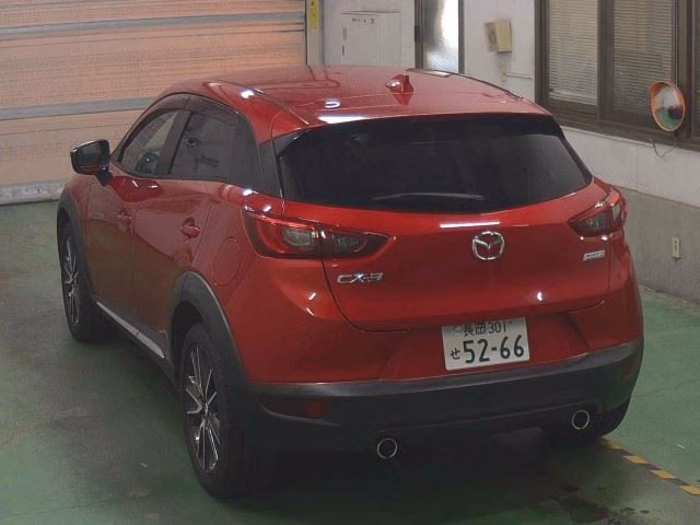 MAZDA CX-3
