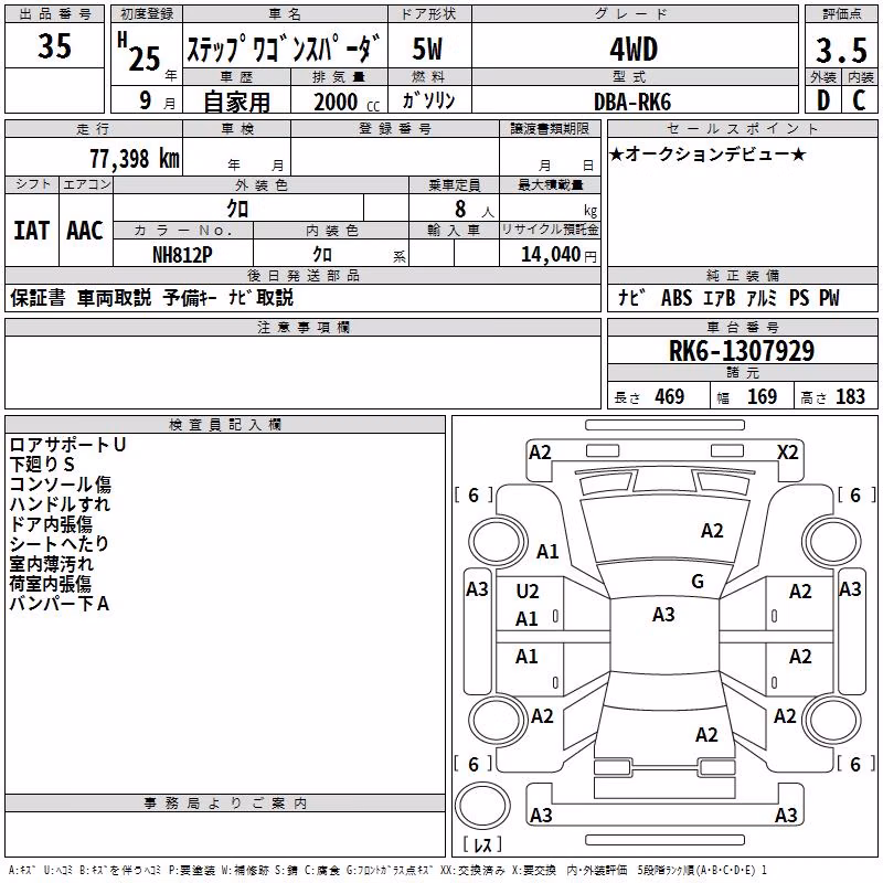 HONDA STEPWGN