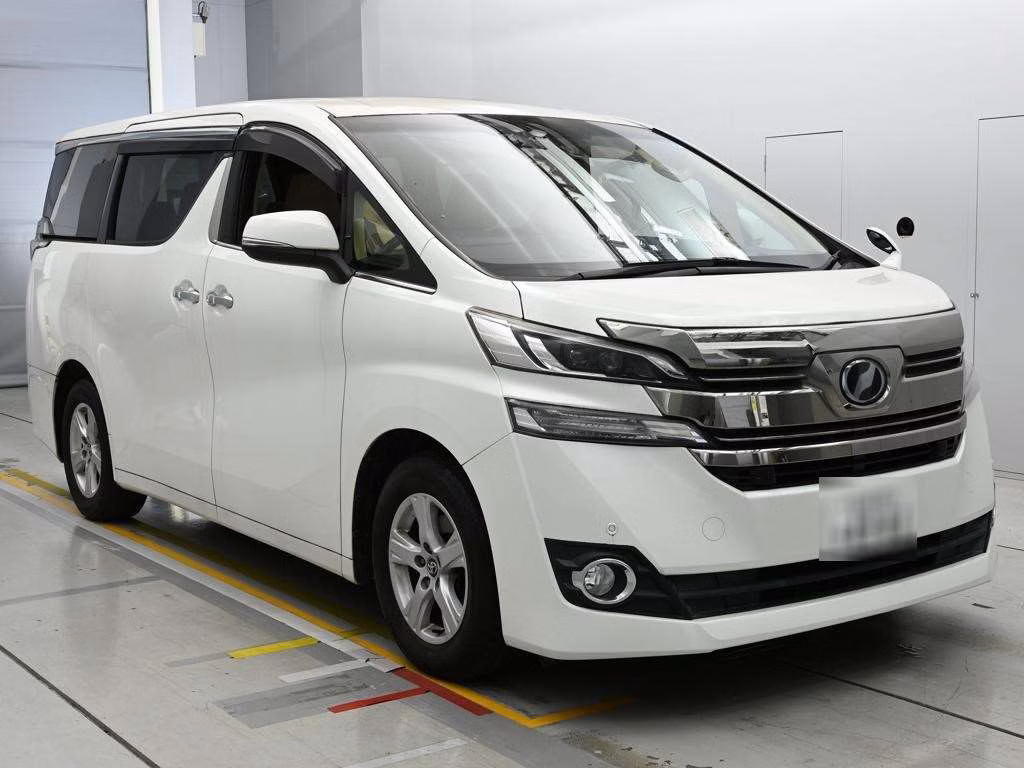 TOYOTA VELLFIRE