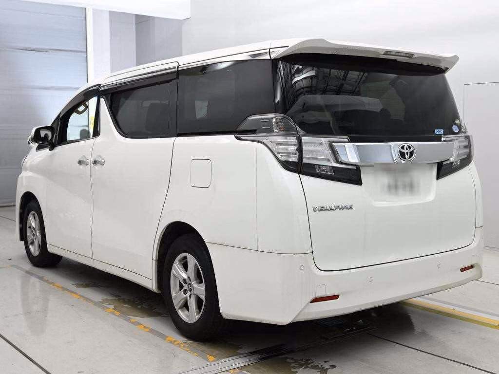 TOYOTA VELLFIRE