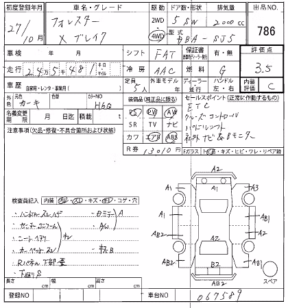 SUBARU FORESTER