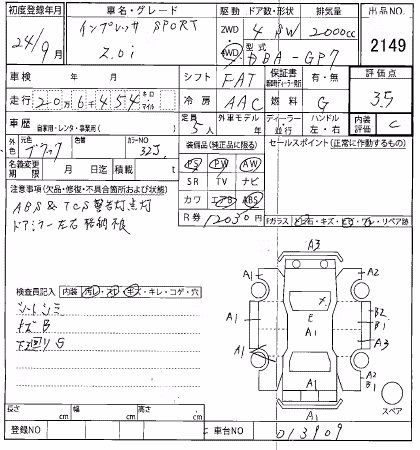 SUBARU XV