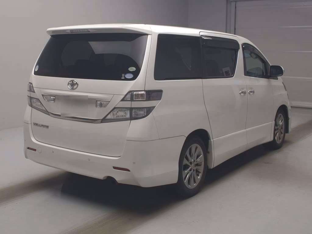 TOYOTA VELLFIRE