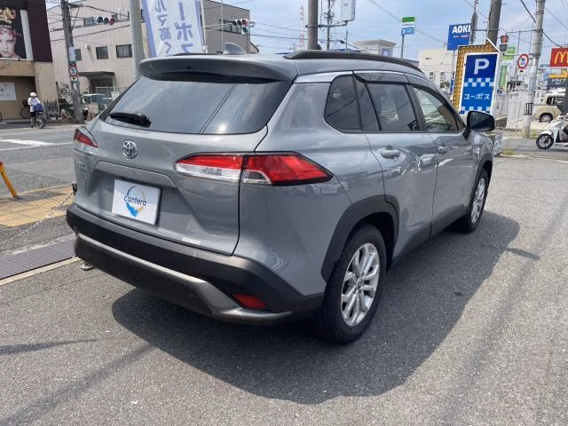 TOYOTA COROLLA CROSS