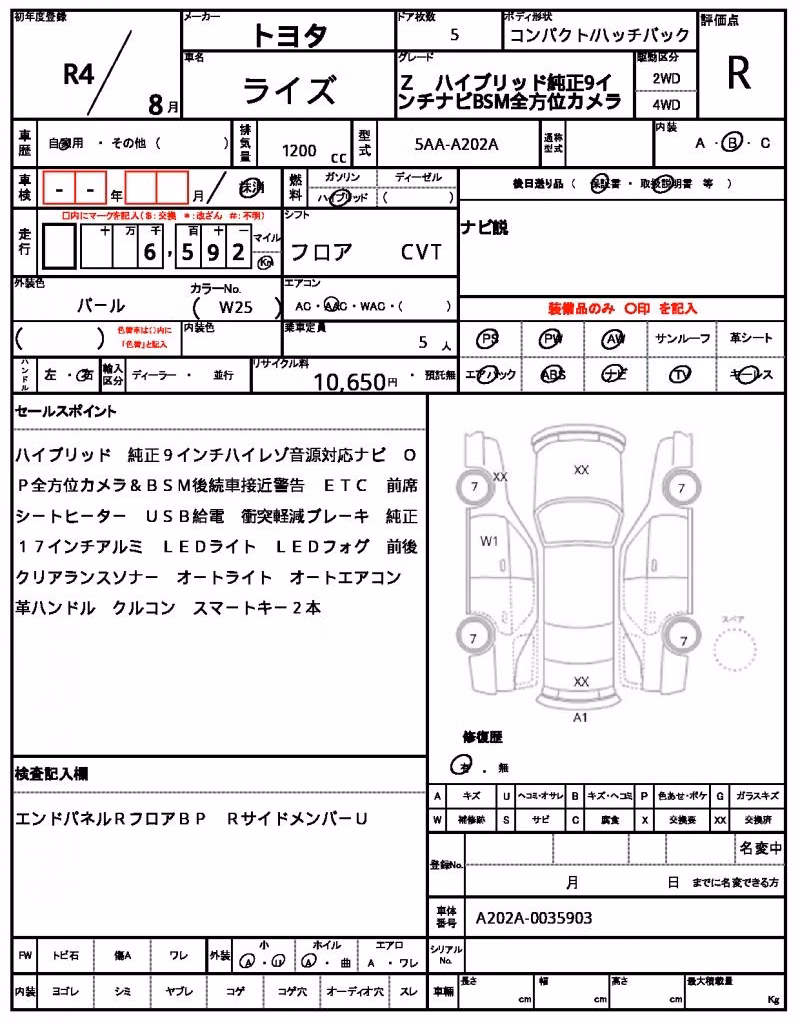 TOYOTA RAIZE