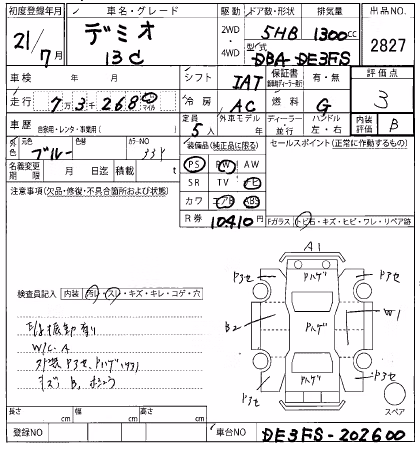MAZDA DEMIO