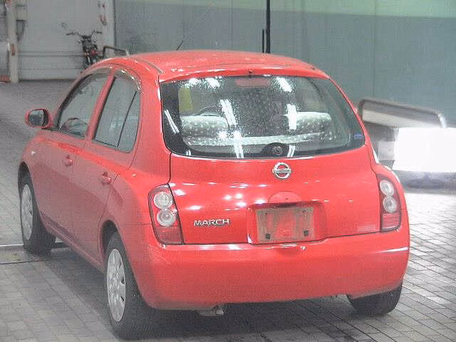 NISSAN MARCH