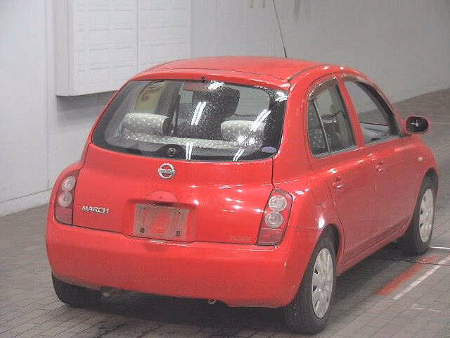 NISSAN MARCH