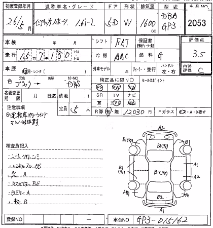 SUBARU IMPREZA
