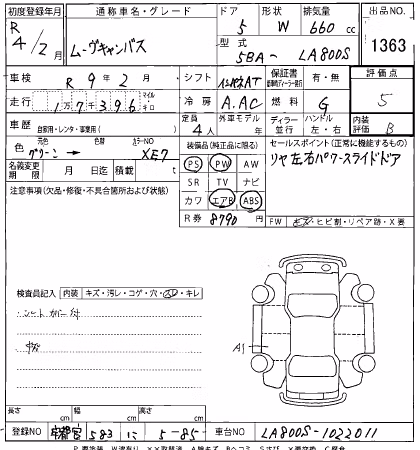 DAIHATSU MOVE CANBUS