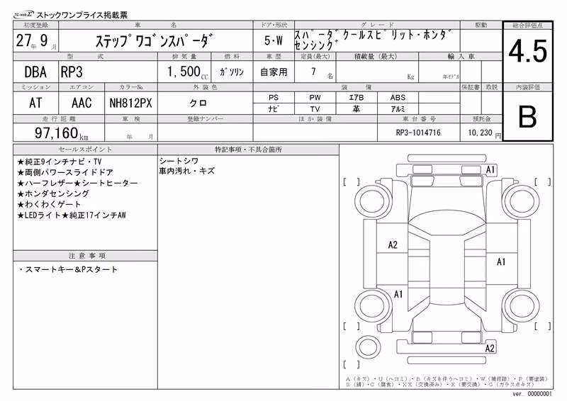 HONDA STEPWGN