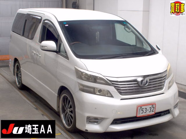 TOYOTA VELLFIRE