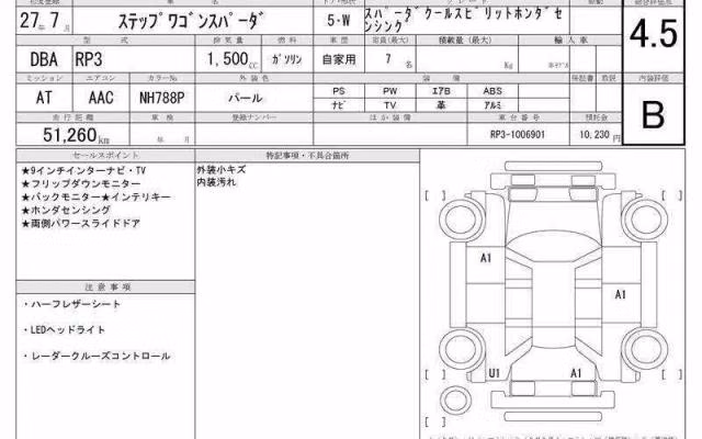 HONDA STEPWGN
