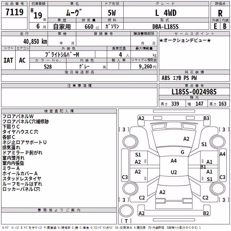 DAIHATSU MOVE