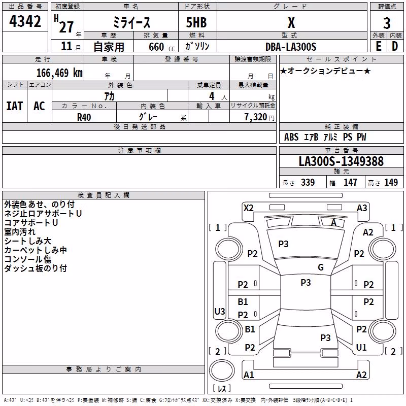 DAIHATSU MIRA E:S