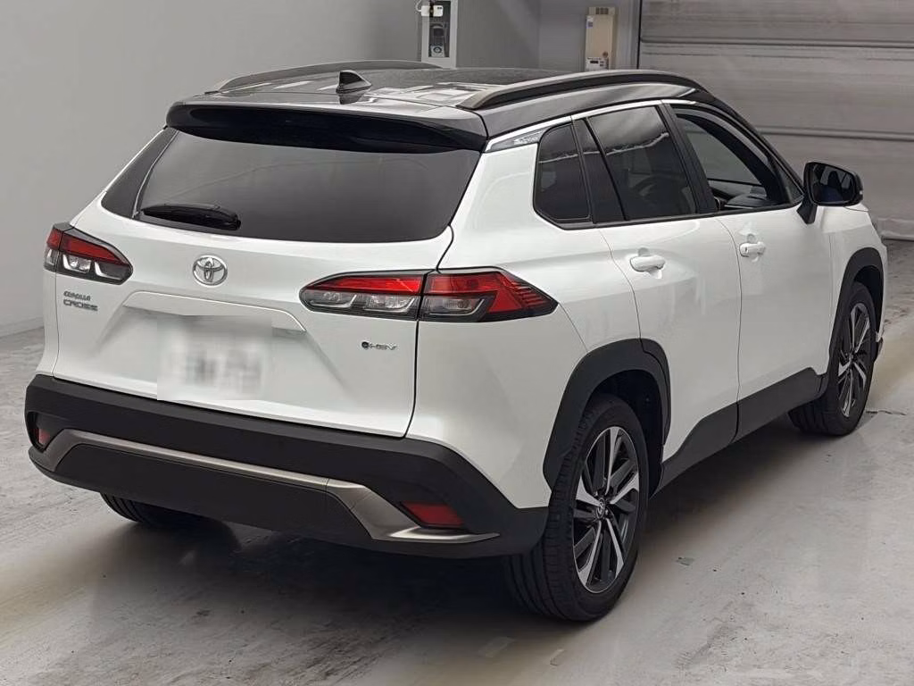 TOYOTA COROLLA CROSS