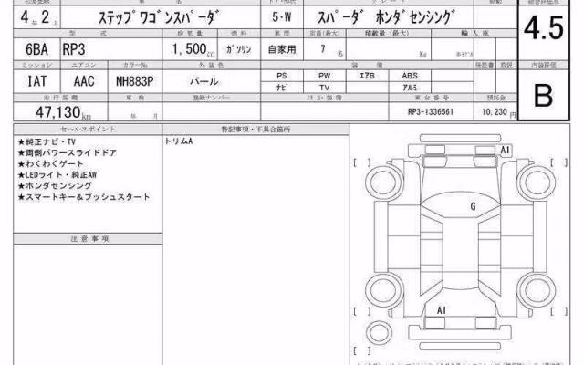 HONDA STEPWGN