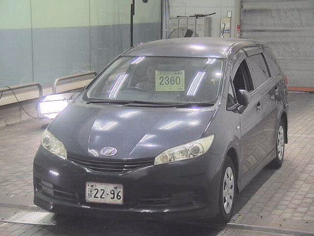 TOYOTA WISH