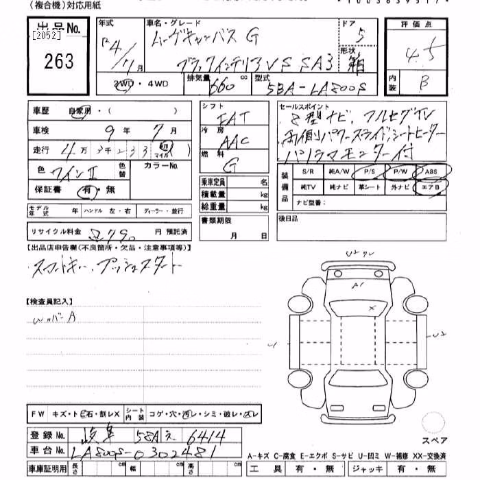 DAIHATSU MOVE CANBUS